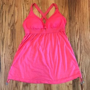 Lululemon athletica coral pink Sz 10